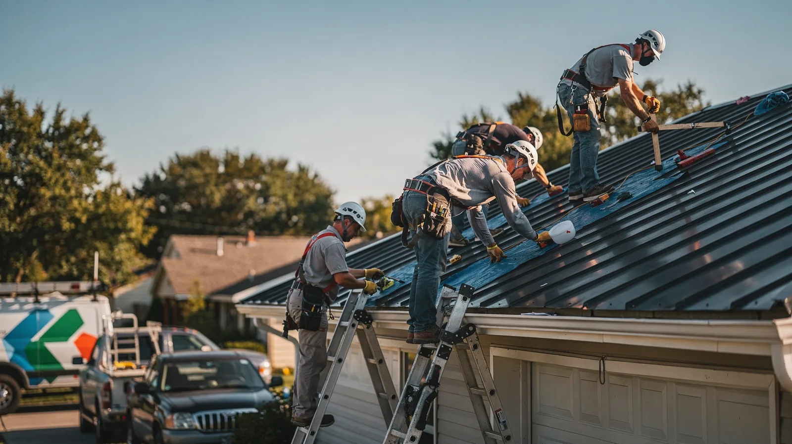 Metal Roof Installation in Ledbetter, TX near me
